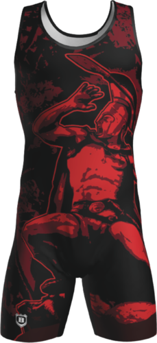 awesome wrestling singlets